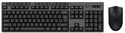 Desktop Wireless keyboard and mouse kit  の画像