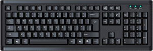 standard 104 keys Wired USB keyboard の画像