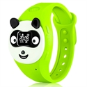 kids smart wearable device bracelet watch phone with SMS GPS LBS positioning for android and IOS