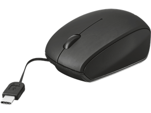 Image de  Type-C USB Retractable wired Mini Mouse