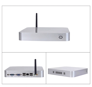 Изображение Intel ATOM N270 single core 1.6G  WIFI Mini PC support  windows 7 8 10