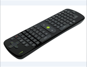 wireless 2.4G HZ fly air smart mouse keyboard Remote Controller With Gyroscope の画像