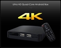 HD quad core 2G RAM android TV BOX Support 4K video camera microphone