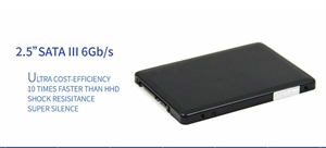 Picture of 2.5'' Internal SSD Sata III 6GB/S commercial storage