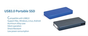 USB3.0 SSD  portable Commercial Storage