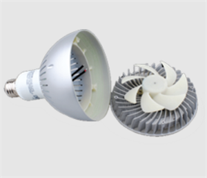 Picture of Low noise LED fans with FDB
