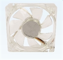 DC 12V 80x80x25mm LED COOling Fan の画像