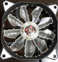 Изображение NEW DC12V 32LED 120x120x25mm ball 2000rpm cooling fan