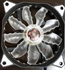 NEW DC12V 32LED 120x120x25mm ball 2000rpm cooling fan の画像