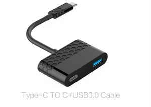 Picture of Multi-function adapter for type-c to USB3.0