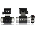 140° view angle 1080P HD car DVR Support HDMI の画像