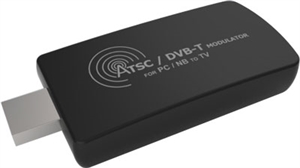 USB modulator dongle ATSC DVB-T receiver