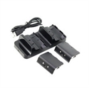 Dual charging dock for two XBOX ONE controllers