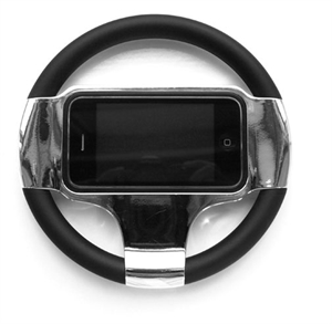 Game Stylish Premium Racing Wheel for iphone and ipad device  