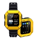 IP 68 waterproof bluetooth tracker android smart watch with heart rate monitor の画像