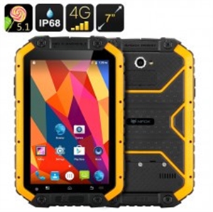 Picture of 7'' 3G 32G android waterproof smart phone rugged tablet PC