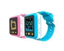 1.22'' IPS screen kids location track anti-lost smart watch