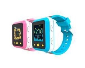 1.22'' IPS screen kids location track anti-lost smart watch の画像