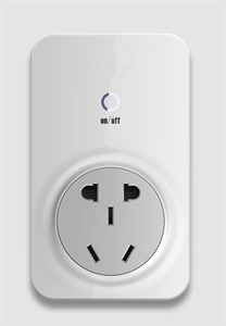 Smart power socket wireless remote control switch