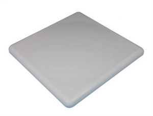 Image de 3400-3600MHz 15DBi Mimo panel antenna size 305X305X30mm