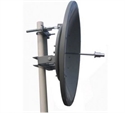 Picture of 5.1-5.8 GHz 32dBi Single-Pol Dish Antenna 32dBi