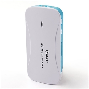 3G Wi-Fi Router 3 In 1 Power Bank 5200mAh