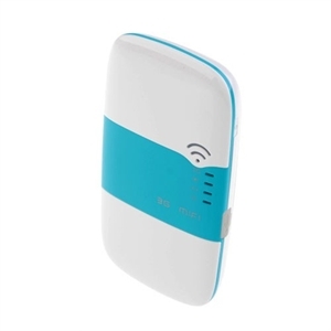 Image de Portable Mini Wireless 3G Router Mobile Battery SIM/UIM Card