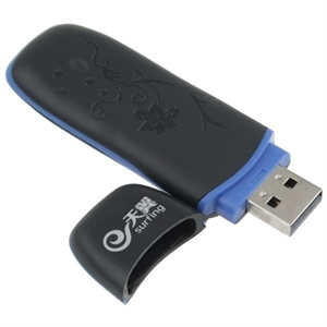 Picture of Unlocked Surfing 1802A EVDO CDMA 3G Wireless USB Modem Dongle