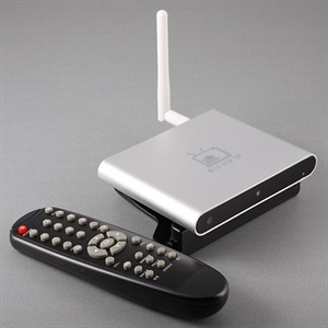 Изображение Android TV Box Android 4.0 RK3066 Dual Core 1G RAM Camera RJ45 HDMI