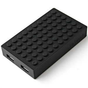 Picture of Le touch 4000mAh Universal Power Stone Power Bank (Black)