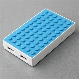 Picture of Le touch 4000mAh Universal Power Stone Power Bank (Blue)
