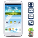 Feiteng GT-H7100 Phablet Android 4.1 3G Smartphone (White)