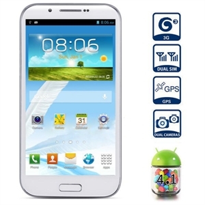Picture of Feiteng GT-H7100 Phablet Android 4.1 3G Smartphone (White)