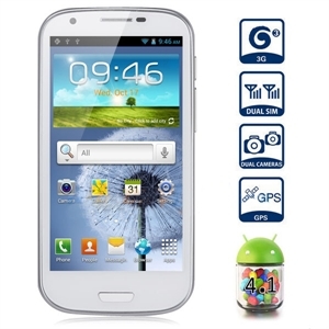 Feiteng N9300+ Android 4.1 3G Smartphone (White) の画像