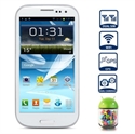 Изображение G9300 Android 4.1 3G Smartphone (White)