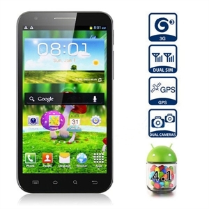 iNew i2000 Android 4.1 MTK6589 Quad Core 3G Mobilephone