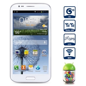Picture of N7100+ Phablet Android 4.1 3G Smartphone