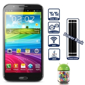 Image de N9588 Android 4.1 3G MTK6577 Dual Core 5.7quot; phone