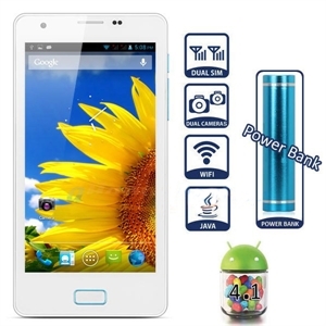 S5 Android 4.1 3G MTK6577 Dual Core 4.7quot; Smart Phone