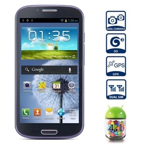 S9380 Android 4.1 3G Smartphone (black)