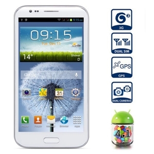 Image de Star S7180 Phablet Android 4.1 3G Smartphone (White)