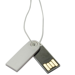 8GB USB 2.0 Slim Flash Memory Stick Swivel Drive Pendant