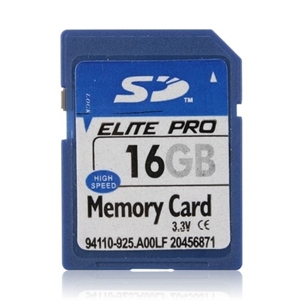 New OEM 16GB SDHC SD Memory Card High Speed