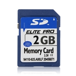 Picture of New OEM 2GB SDHC SD Memory Card High Speed