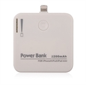 Power Bank For iPhone5 iPad mini 2200mAh