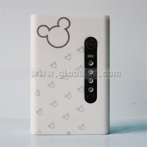 Image de 4400 mAh power bank mobile phone battery portable charger