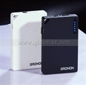 Image de 6600 mah power bank mobile phone battery portable charger
