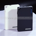 Изображение 6600 mah power bank mobile phone battery portable charger