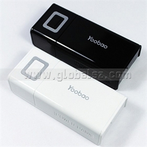 YOOBAO 4800mA power bank mobile phone battery portable charger の画像
