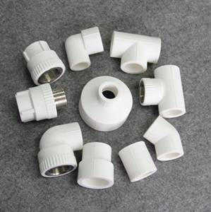 Wholesale Full Size PPR Pipe Fittings の画像